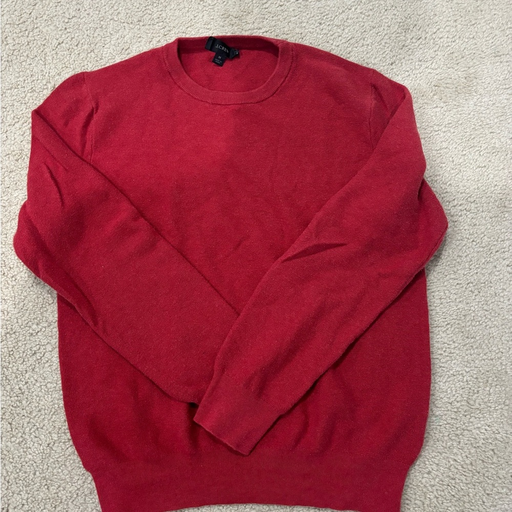 JCrew Red Men’s Sweater